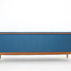 Canapé trois places Frits Henningsen en acajou des années 1940, Danemark