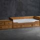Bamboo Chest of Drawers by Vivai del Sud, Italy, 1970s