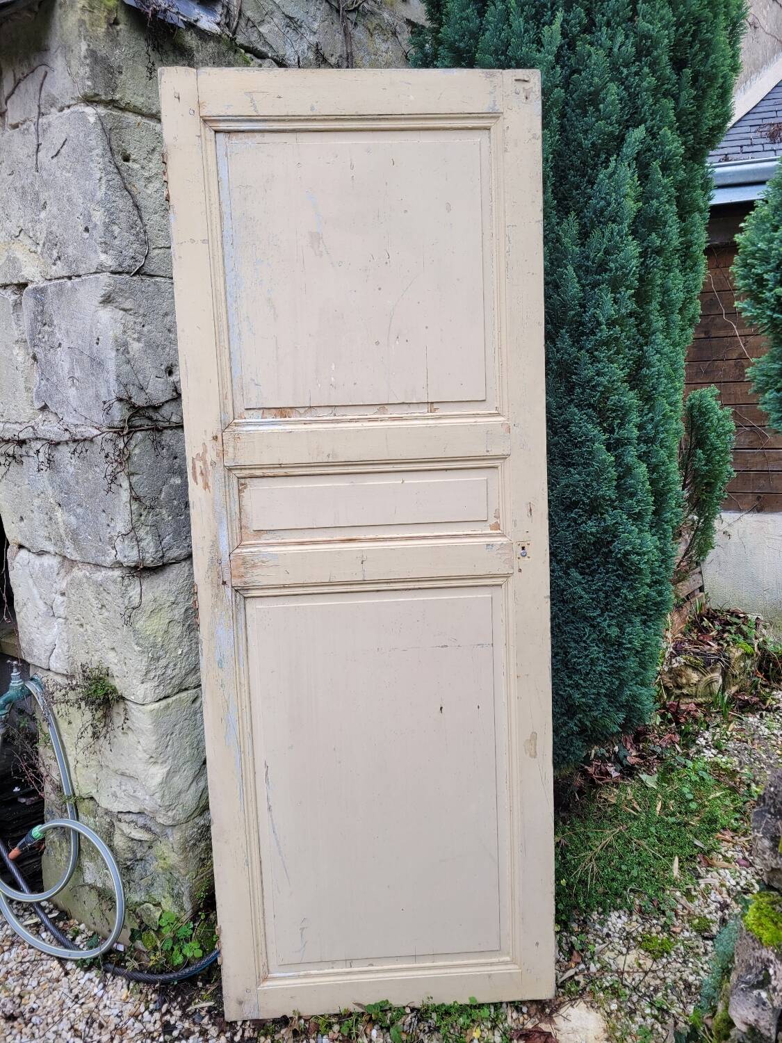 Old wardrobe door 91x H209