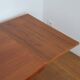 Large Scandinavian extendable coffee table