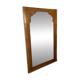Large antique mirror in wood burl and mother-of-pearl – Art Deco style