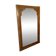 Large antique mirror in wood burl and mother-of-pearl – Art Deco style