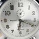 Mechanical alarm clock Bayard Stentor Art Deco 50s