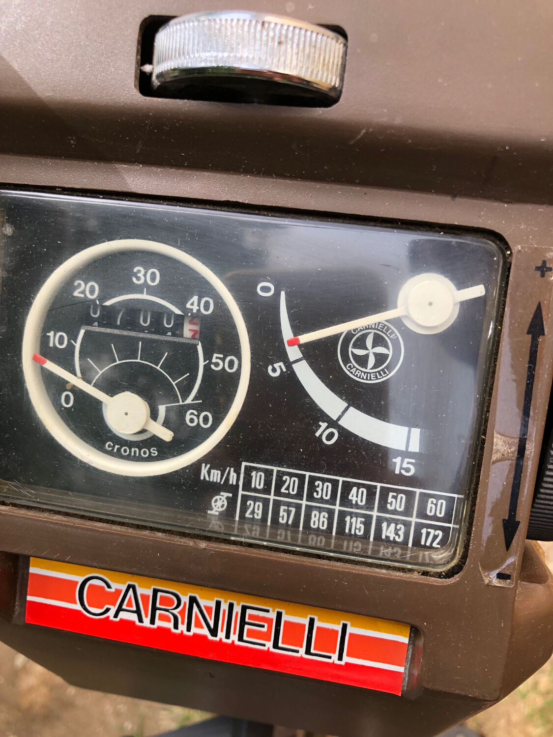 Vintage Cyclette exercise bike