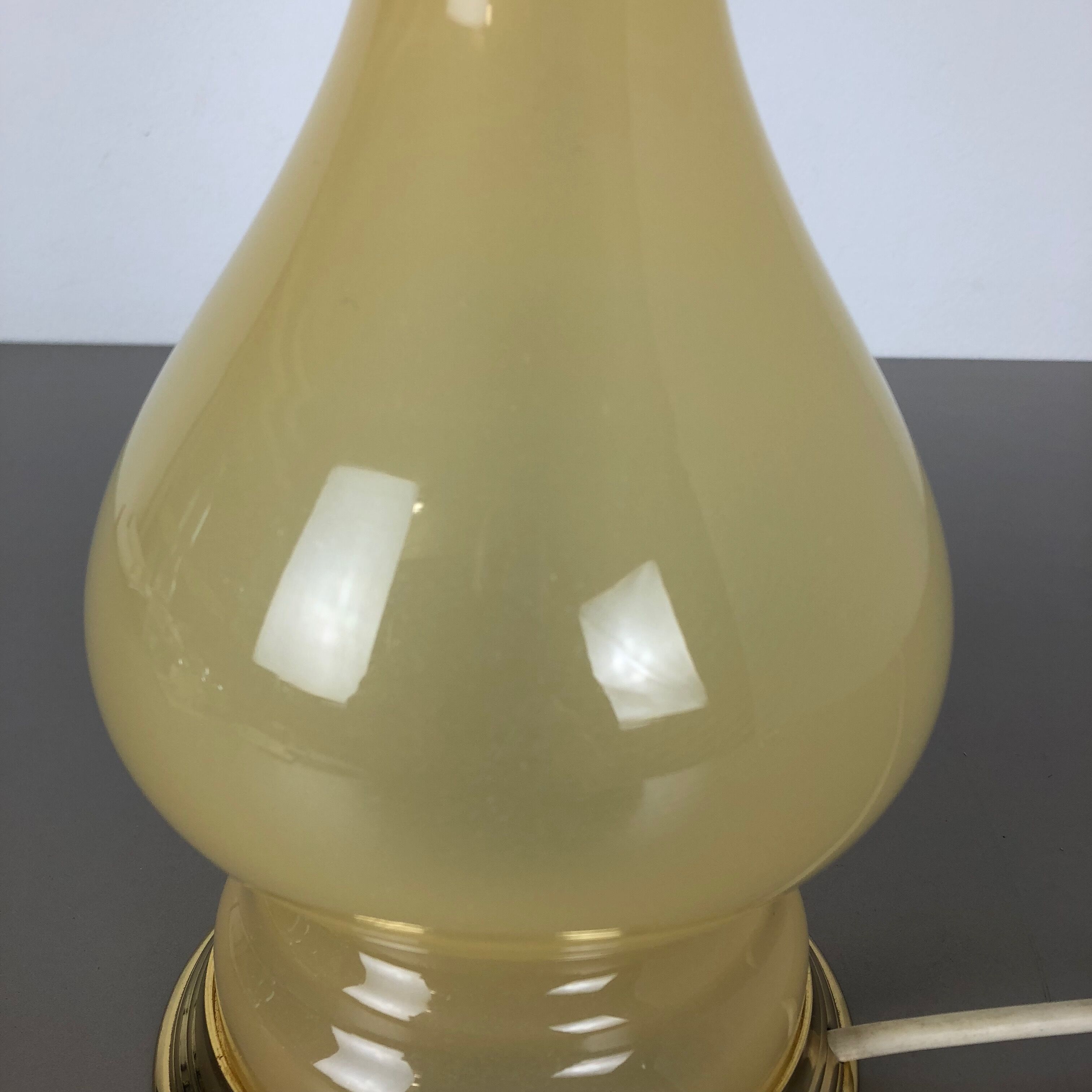 Murano glass table lamp Cenedese Vetri, 1960