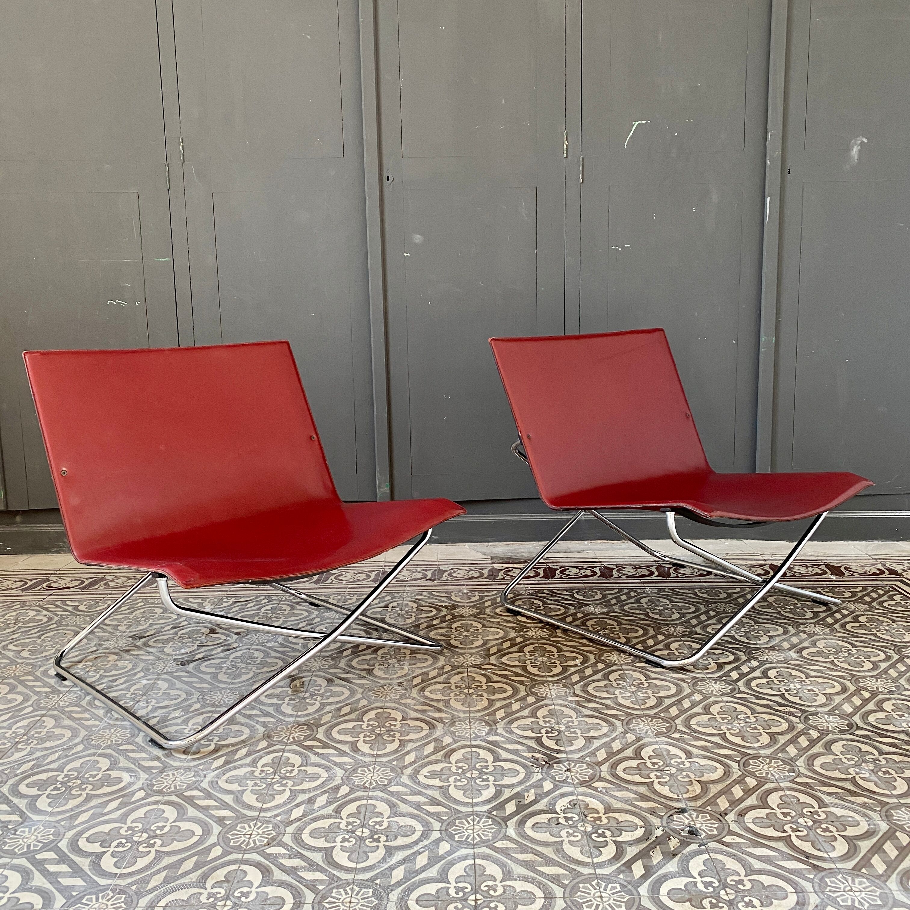 Pair of Cappellini heaters, 1970/1980