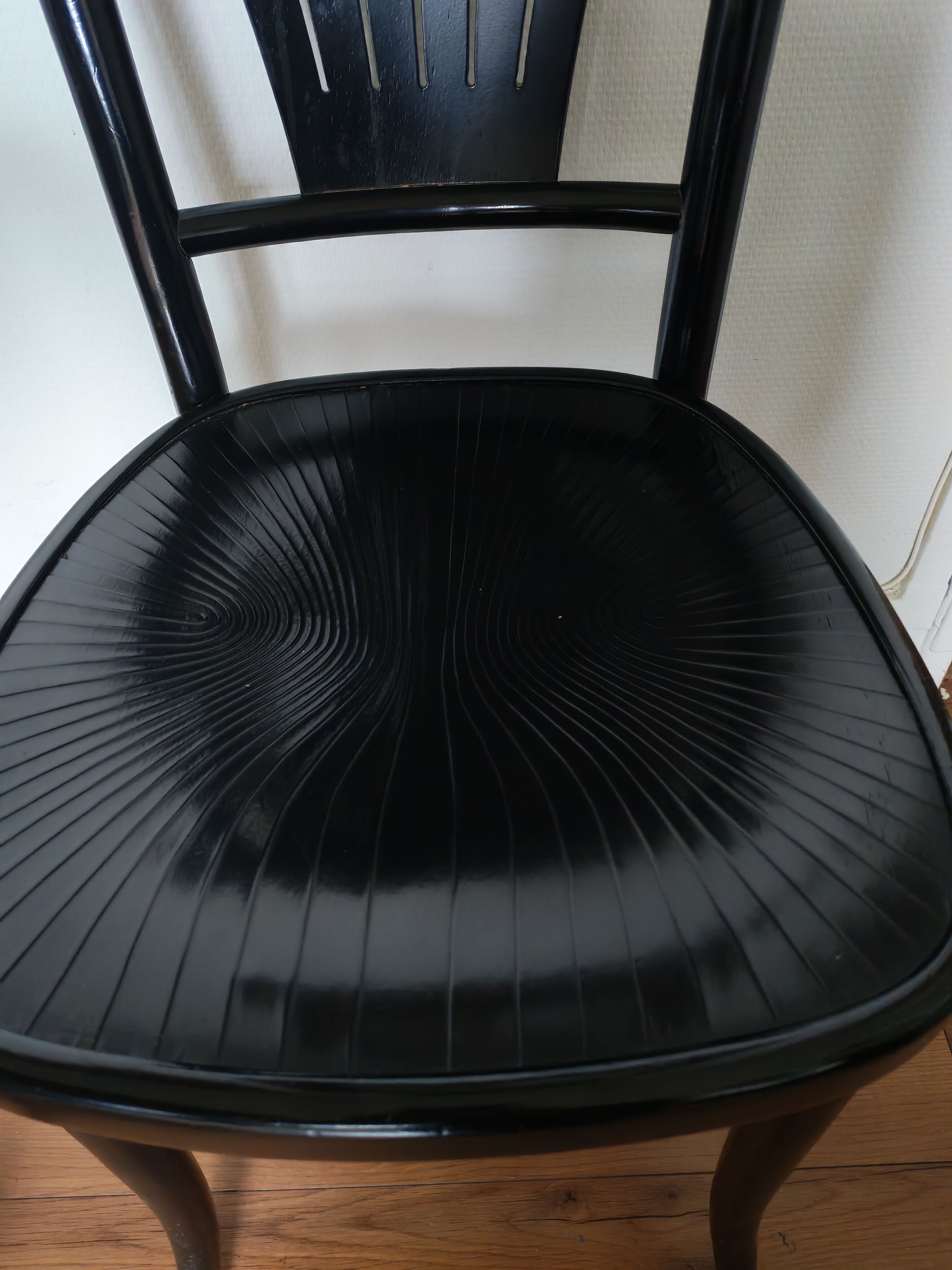 Vintage bistro chair