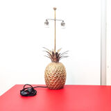 Vintage PINEAPPLE lamp