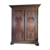 Armoire ancienne chêne massif entièrement chevillée très bon état