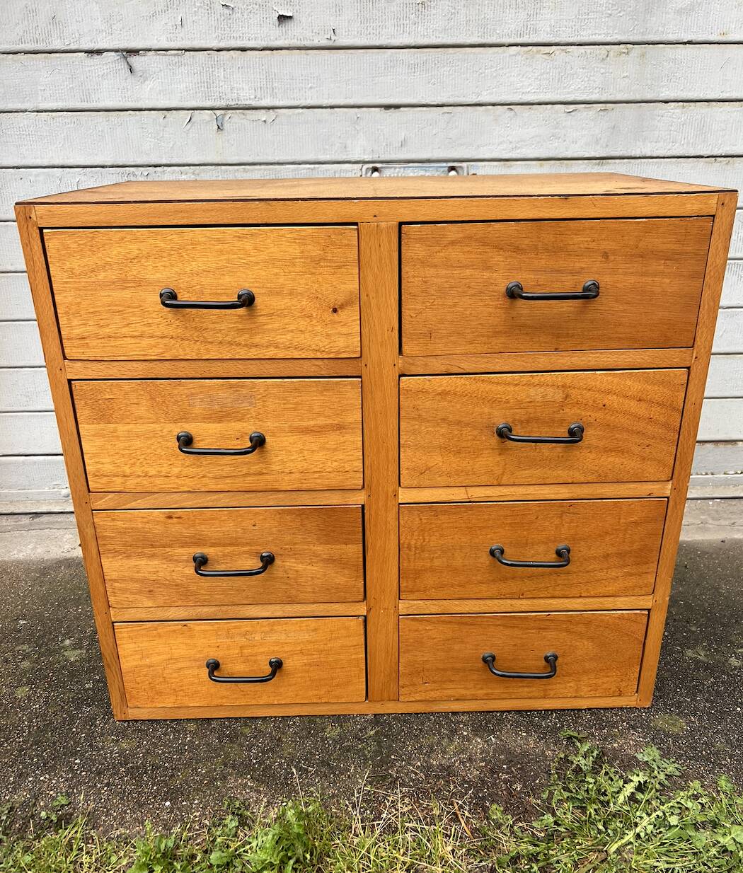 An Old Vintage Workshop Piece with Drawers