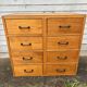 An Old Vintage Workshop Piece with Drawers
