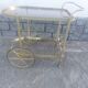 Vintage rolling metal dore service