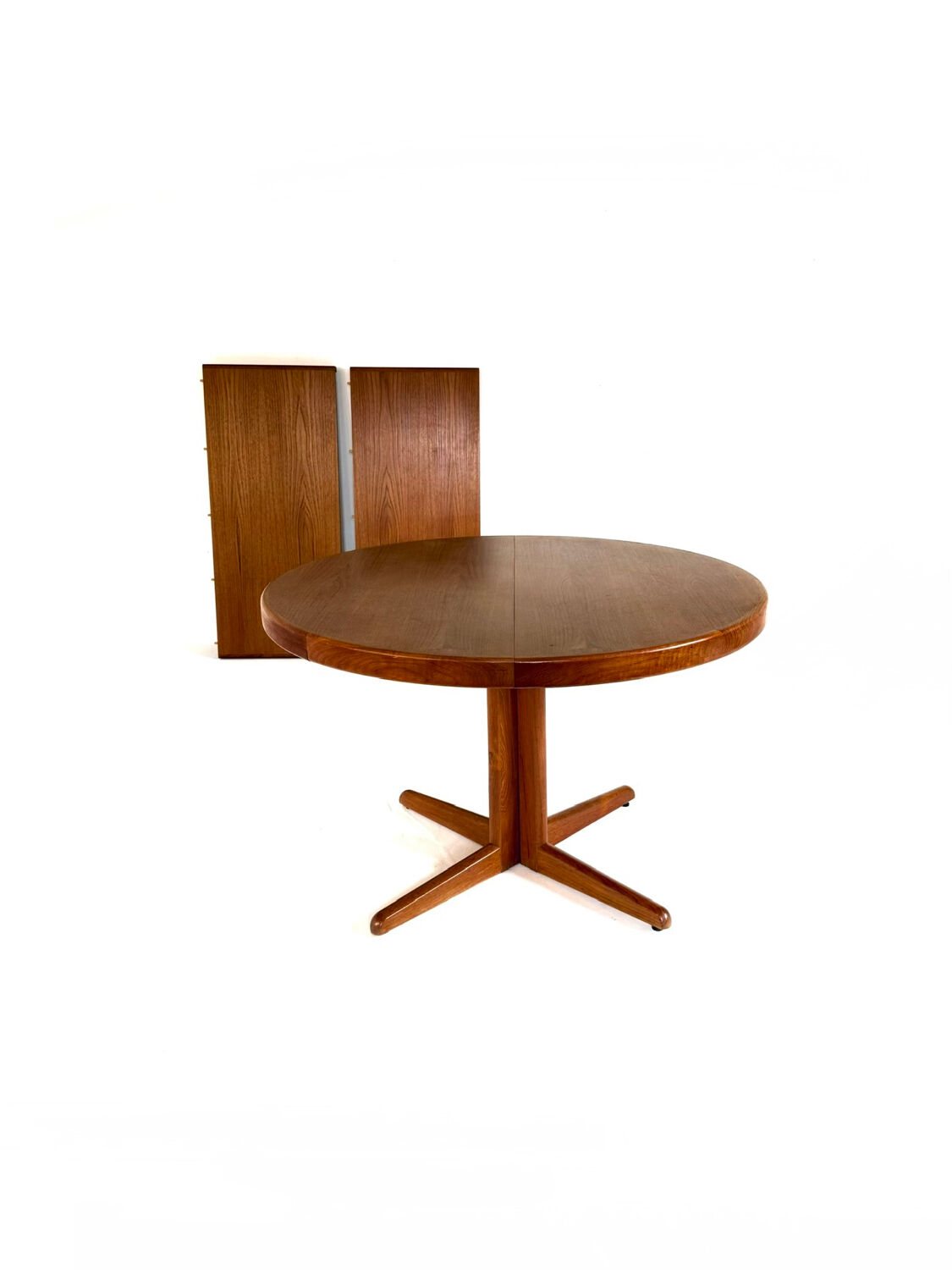 Table à manger extensible vintage, Bramin des années 60