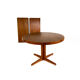 Table à manger extensible vintage, Bramin des années 60