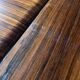 Rosewood table 60s with extensions of LB manufacturer