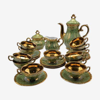 Porcelain tea service