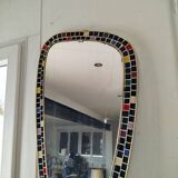 Free-form ceramic mirror, april 1968