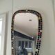 Free-form ceramic mirror, april 1968