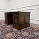 RAC Classic English Chesterfield Desk Brown Leather