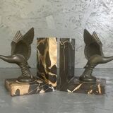 Pair of Art Deco bookends by Max le Verrier