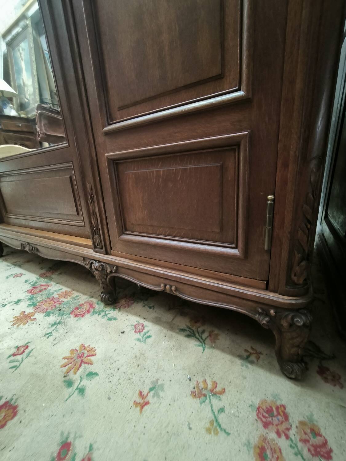 Armoire 3 portes style Régence 1910-1920