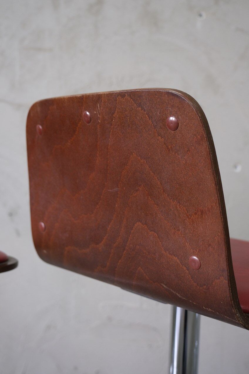 Vintage bar stools, 1970