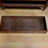Bookcase in Solid Walnut, Louis XVI style – Mid-19th century