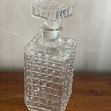 Glass whiskey decanter