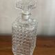 Glass whiskey decanter