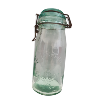 Old jar "La Lorraine"