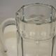 Pichet à eau en verre vintage