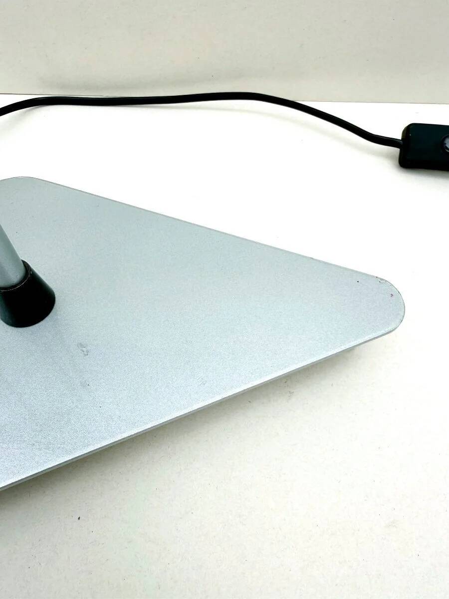 "Plume" lamp by Frans Schrofer for Scopelight Holland in metal, 1980.