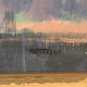 Huile de paysage de montagne