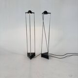 Set of 2 Kandido Lamps by F.A. Porsche for Luci Italy, 1980s