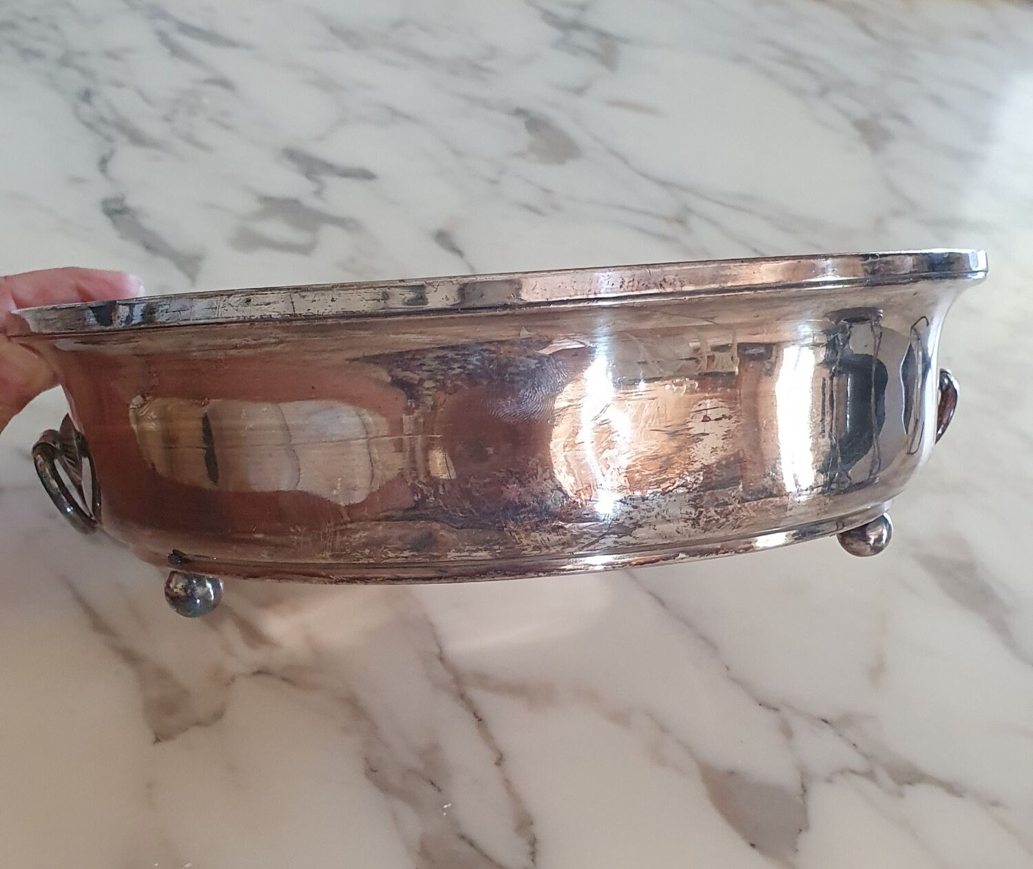 Napoleon III plate warmer