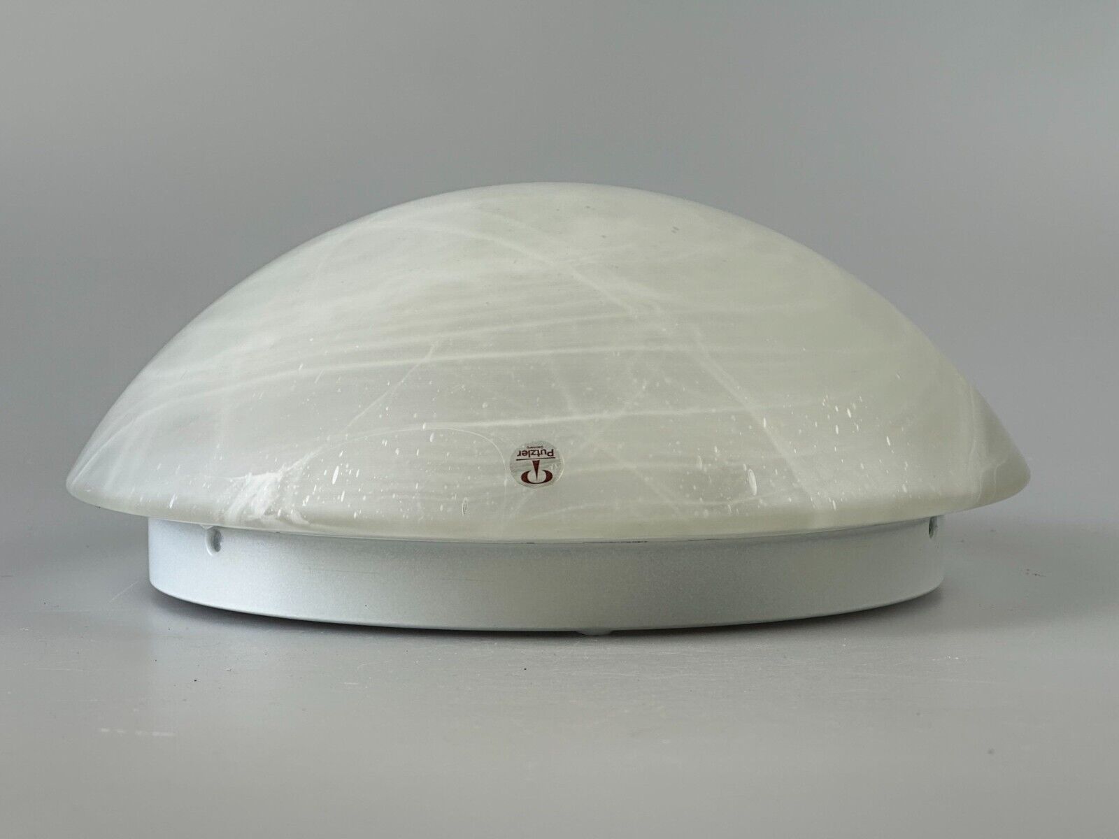60s 70s Peill & Putzler Germany Plafoniere ceiling lamp glass space design