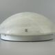 60s 70s Peill & Putzler Germany Plafoniere ceiling lamp glass space design