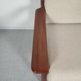JUUL KRISTENSEN 3-seater teak sofa for Glostrup, Denmark 1960s
