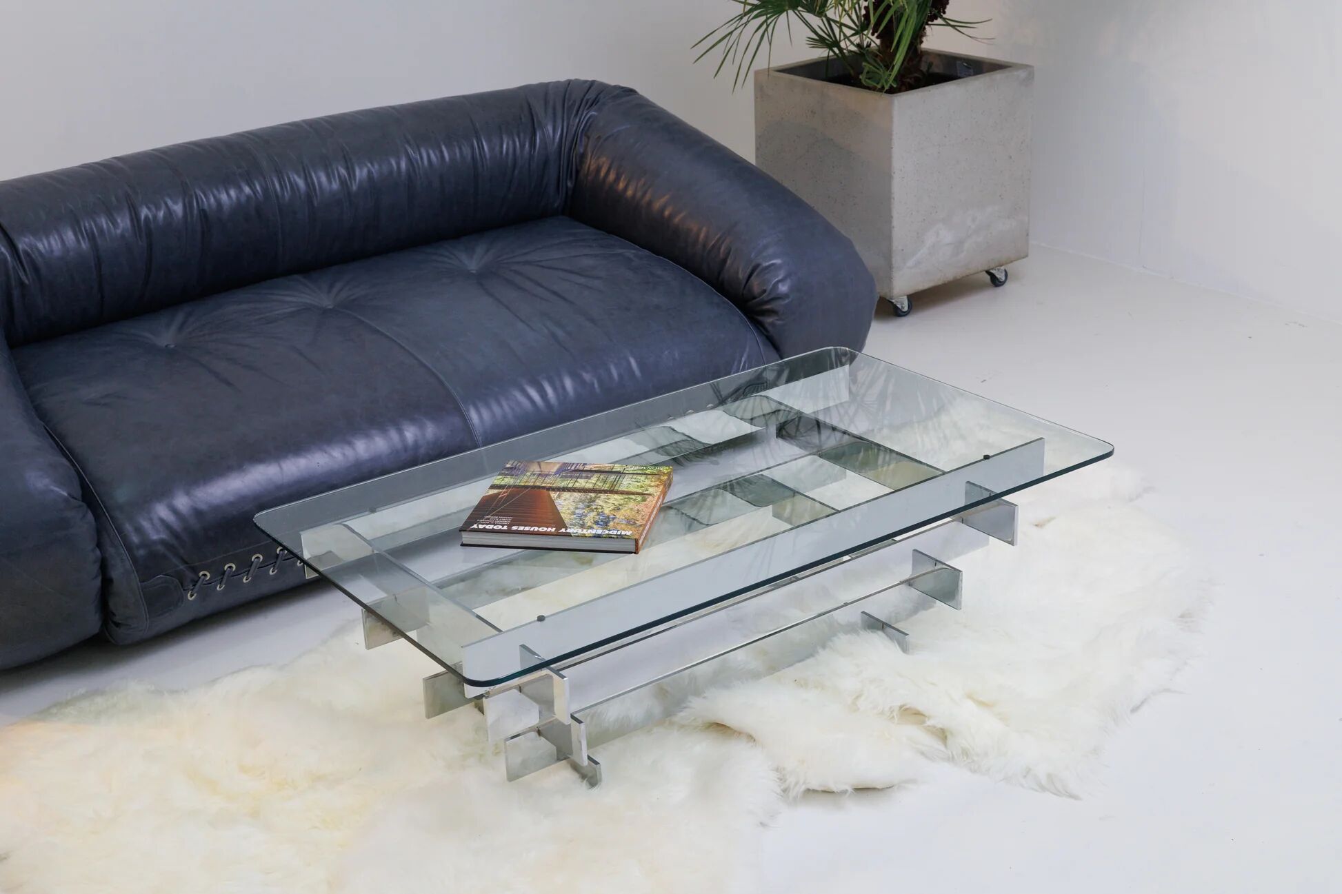 Anfibio sofa by Alessandro Becchi for Giovannetti, 1970