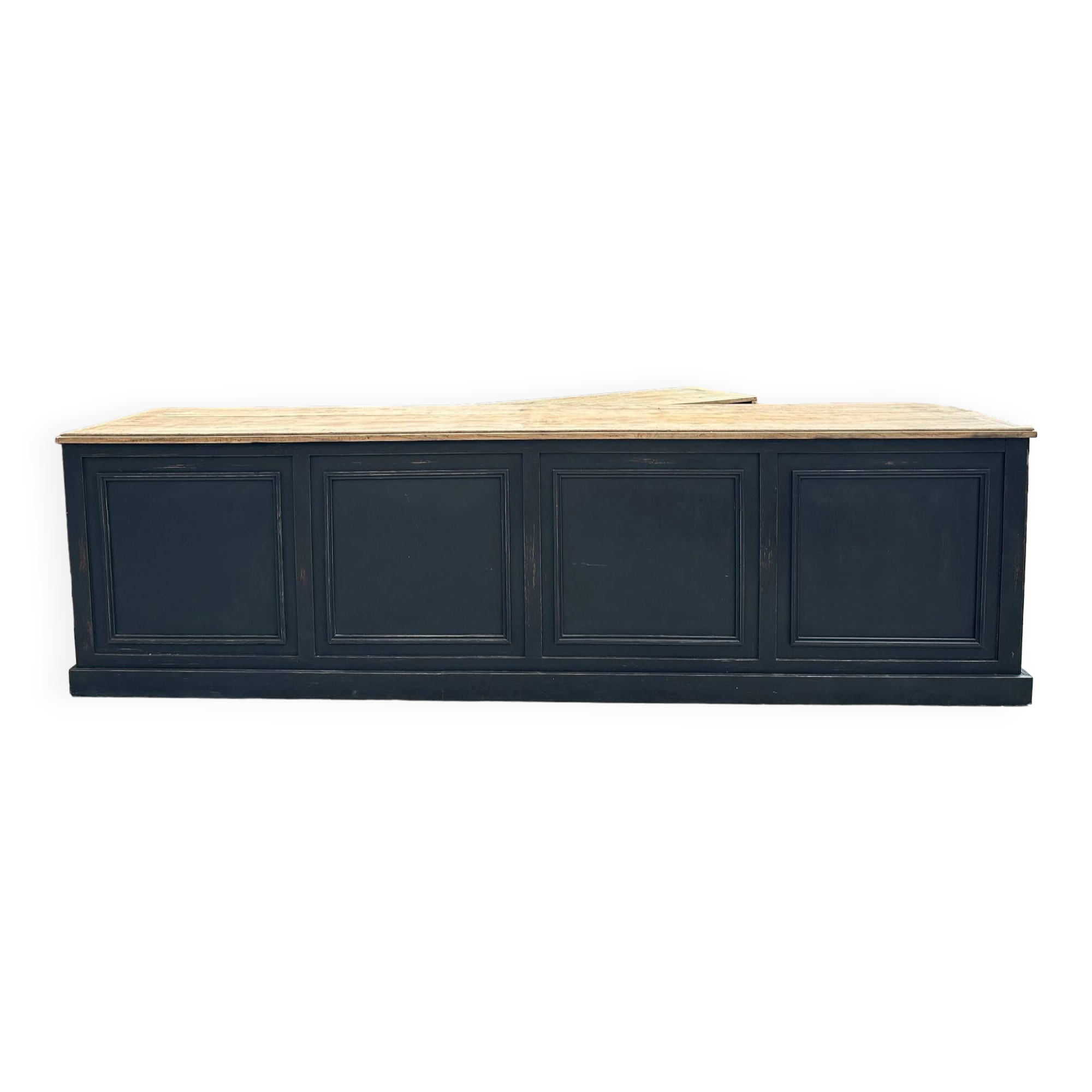 Large Mid-20th Century Store Counter