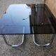 Vintage auxiliary coffee table 70s Bauhaus style