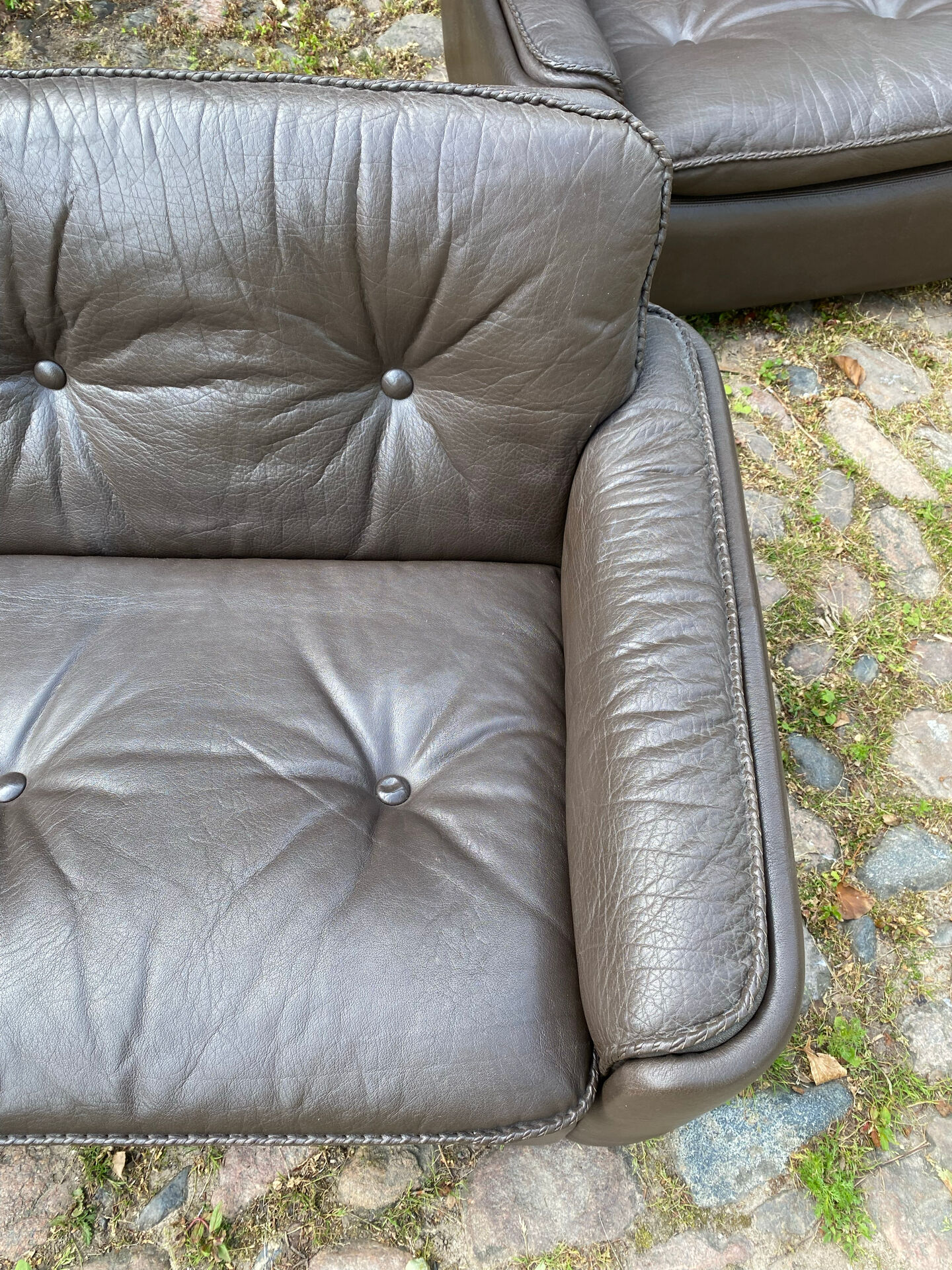 Sofa set by Sigurd Resell/Vatne møbler