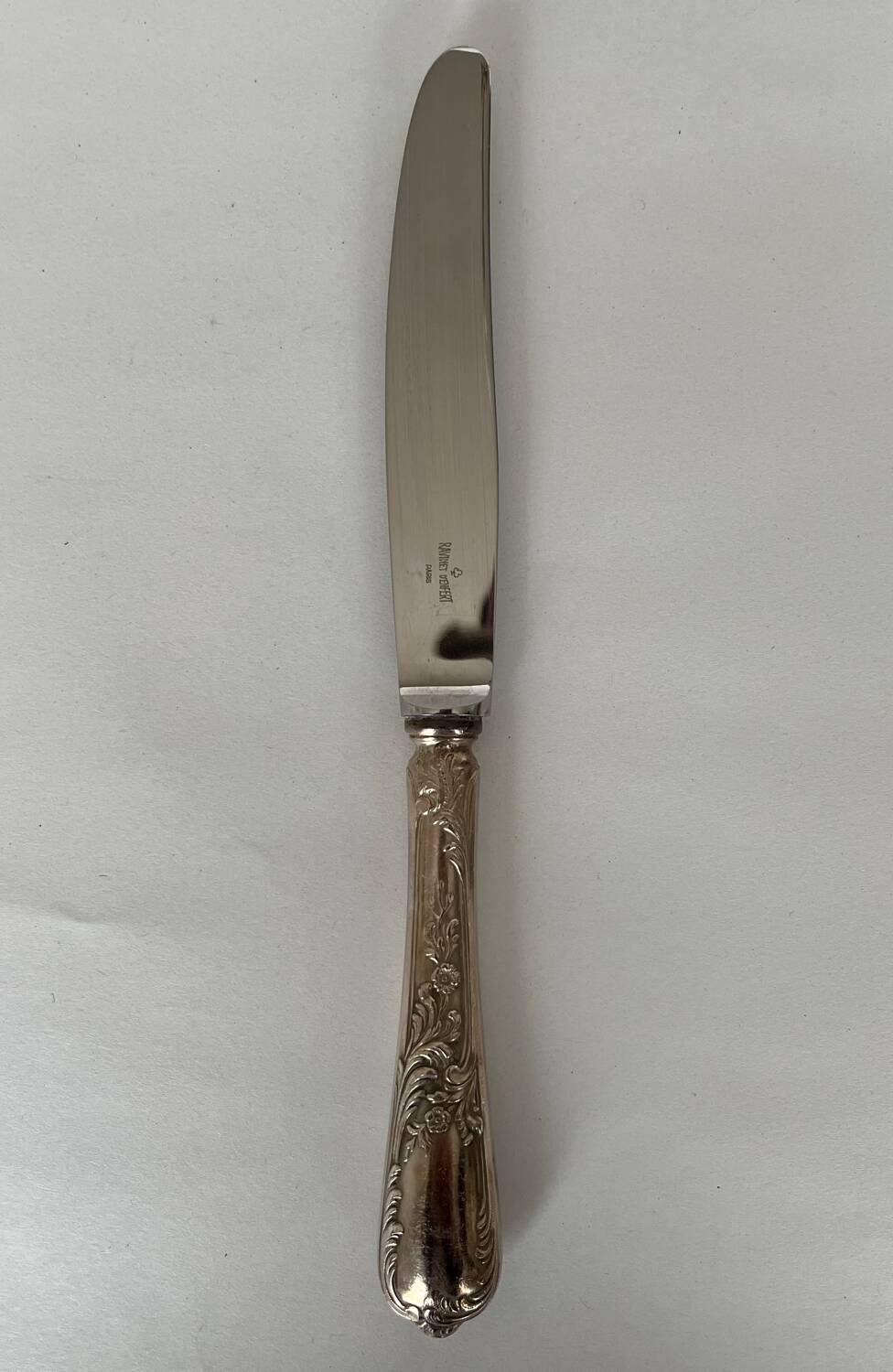 Ravinet d'Enfert silver plated cutlery set