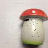 Mushroom piggy bank