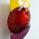 Applique murale en verre artistique