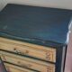 Chic 5-drawer chest in solid wood