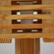 Pine table lamp by Pelle Snickare, Sweden, 1970s