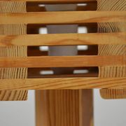 Pine table lamp by Pelle Snickare, Sweden, 1970s