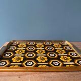 Vintage kitchen tray 1970