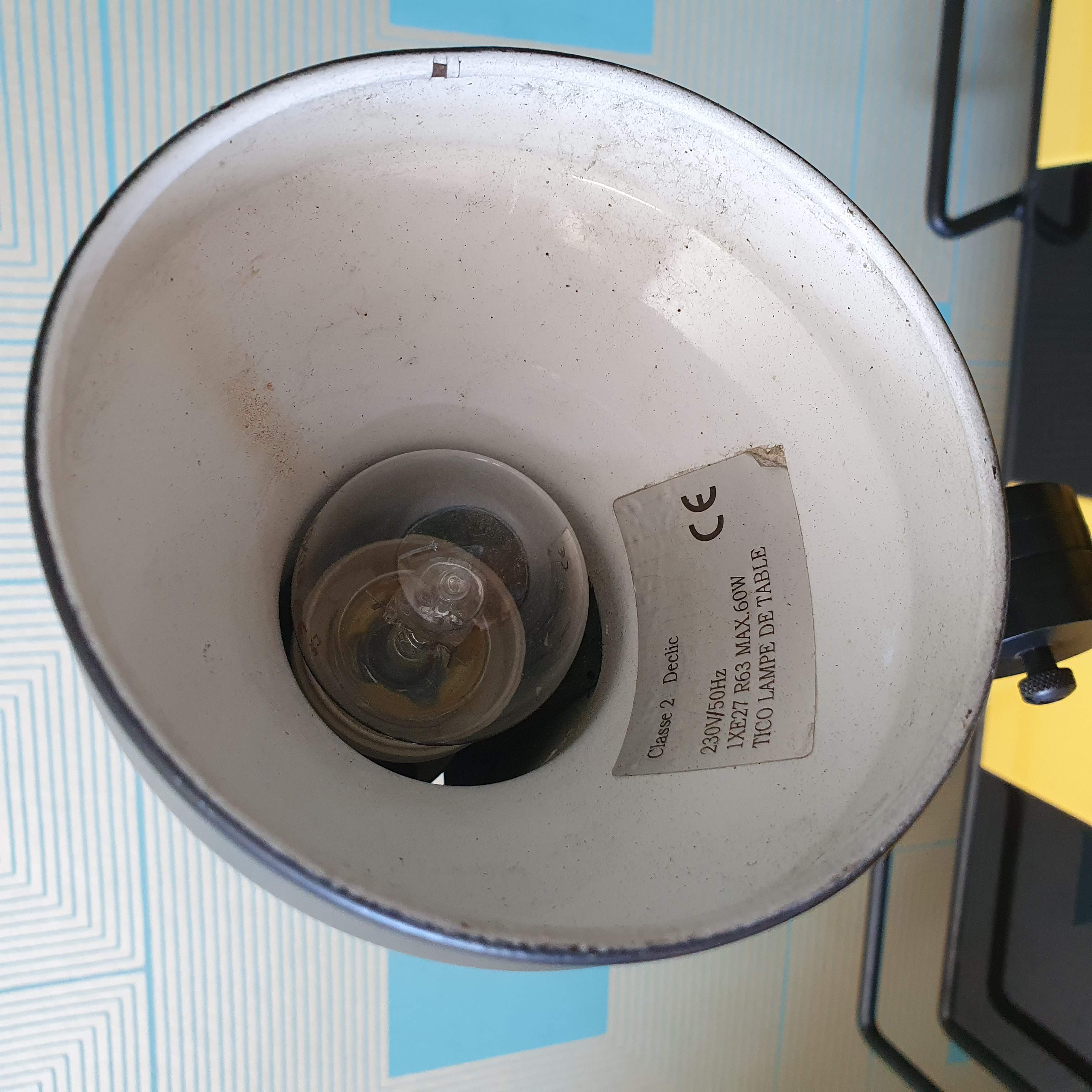 Vintage office lamp